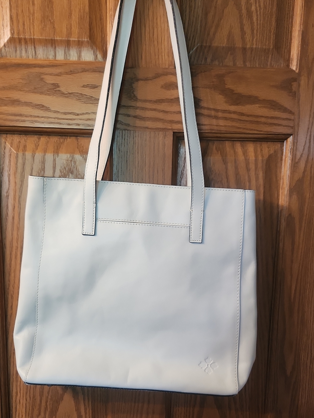 Patricia Nash White Women’s Tote Bag - Clean Minimalist Design